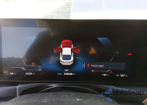 2024 BMW I4 Gran Coupe M50 z USA, uszkodzony, nr VIN WBY33AW09RFS92970